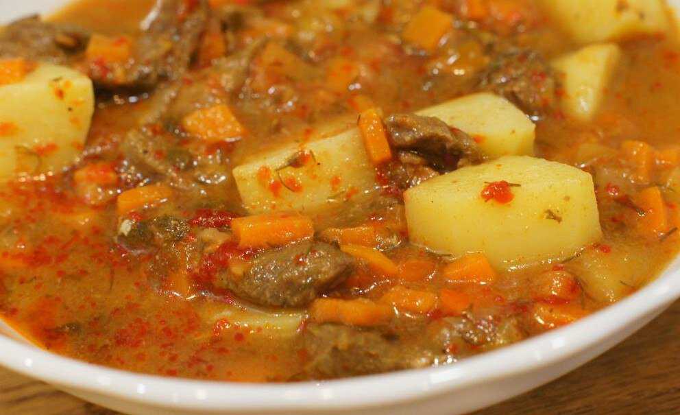 Как приготовить суп с картошкой и мясом