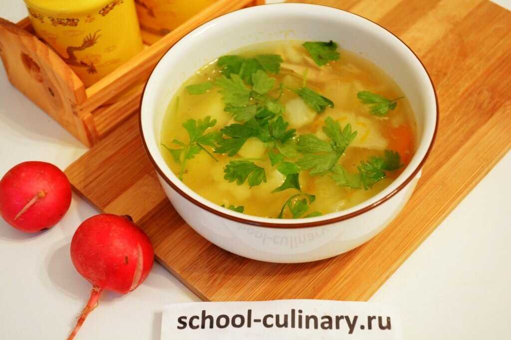 Суп с капустой и картошкой