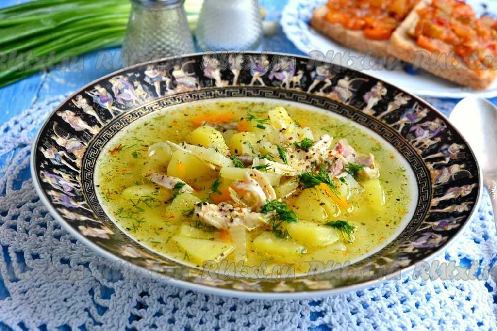 Как в мультиварке приготовить суп с мясом и картошкой