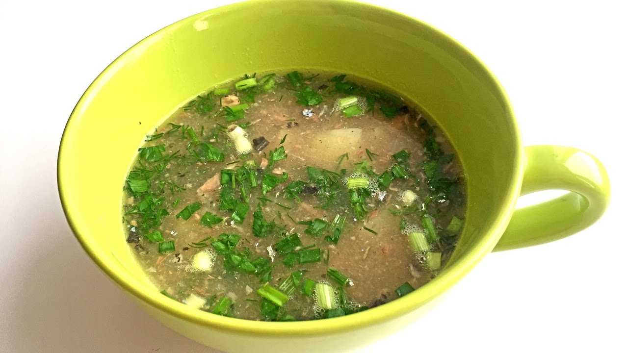 Рыбный суп из консервов - 24 рецепта приготовления пошагово - 1000.menu