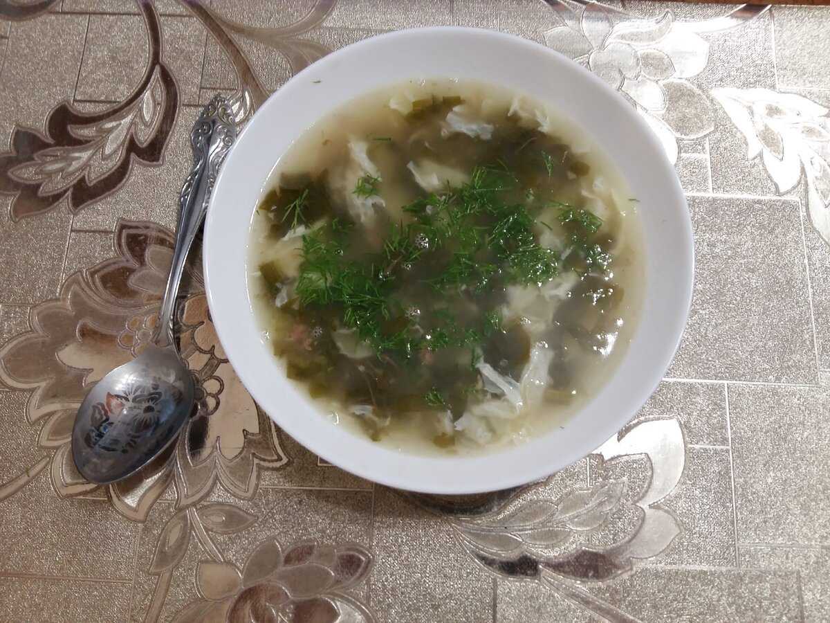 Бабушкин щавелевый суп