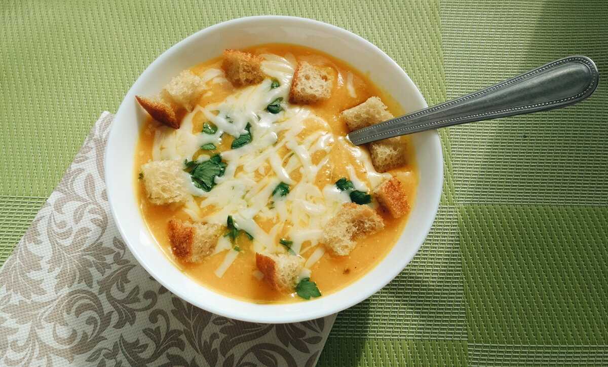 Куриный суп с тыквой — вкусно и полезно