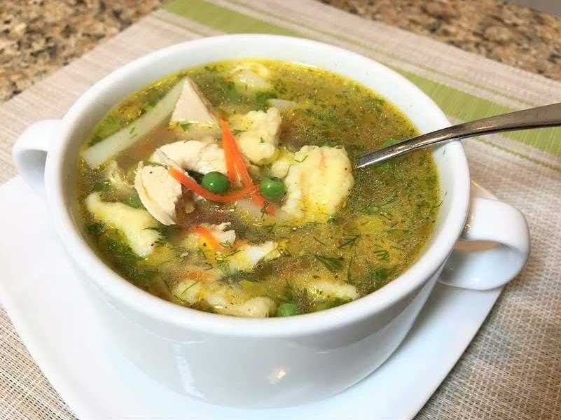 Супы из курицы: 30 лучших рецептов простых и вкусных блюд
