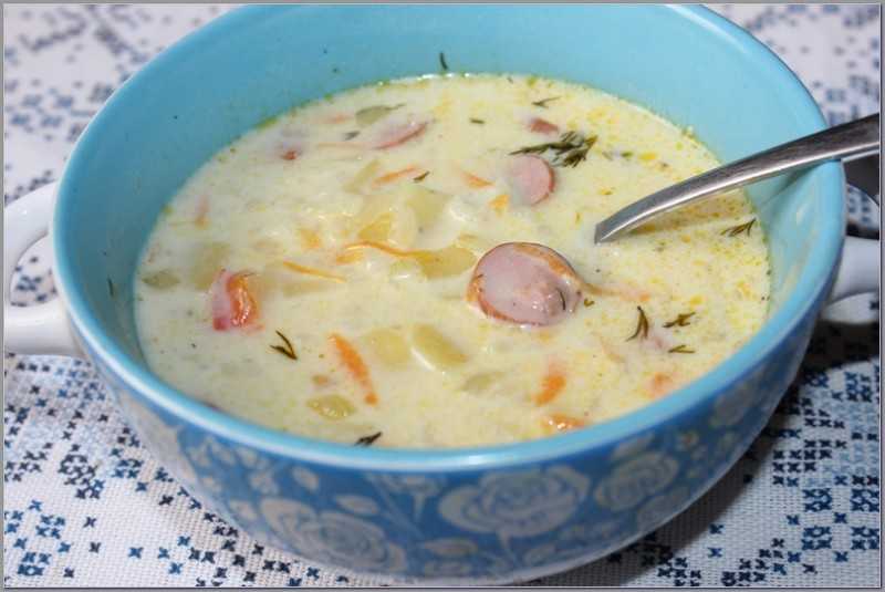Сырный суп рецепт с плавленным сыром от анастасии скрипкиной