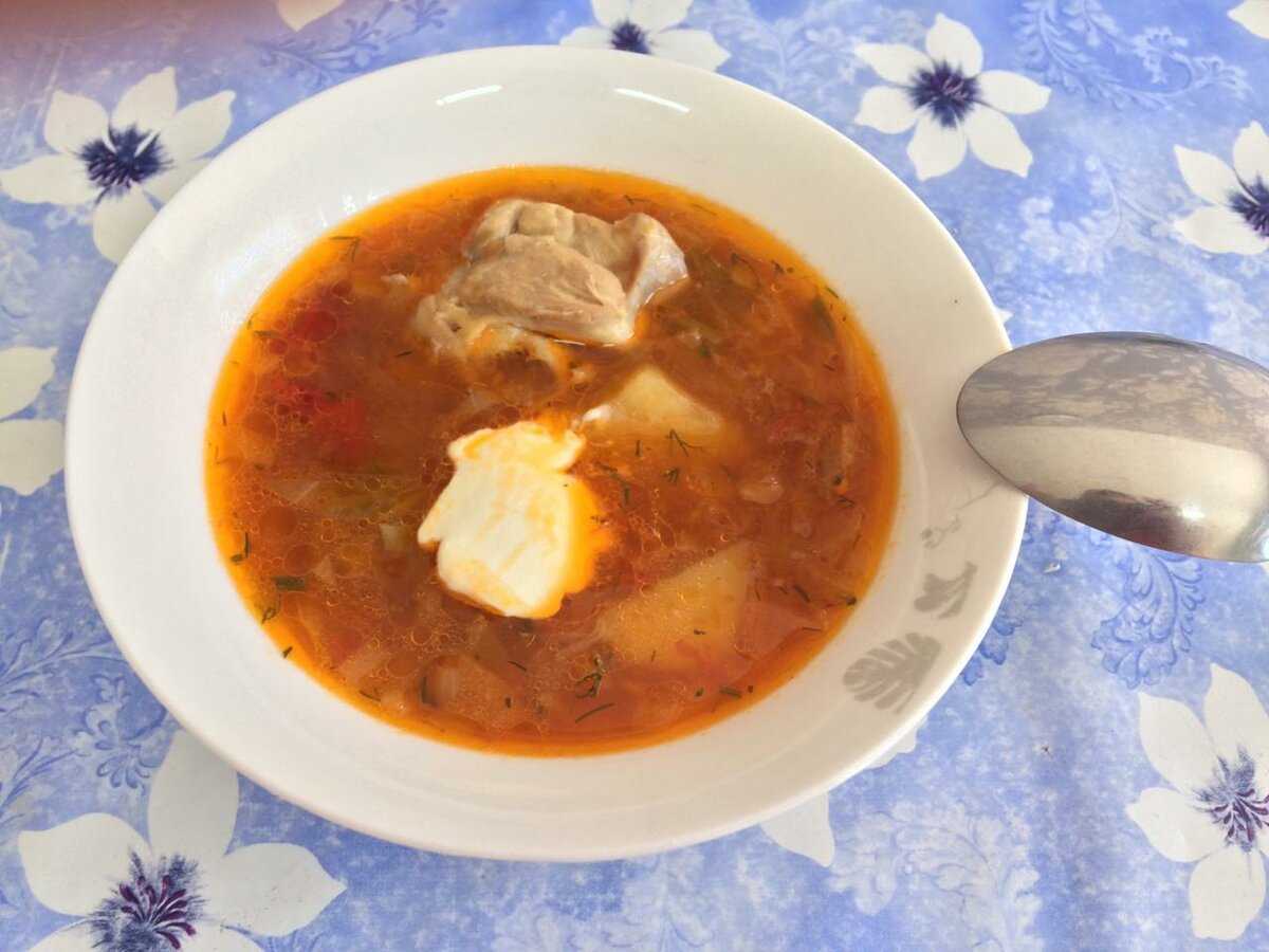 Кубанский борщ — кубанец — свободная краснодарская энциклопедия