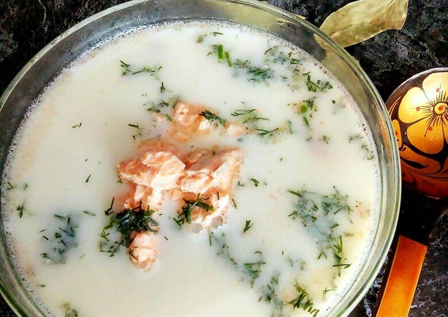 Рыбный суп из форели: 5 вкусных рецептов