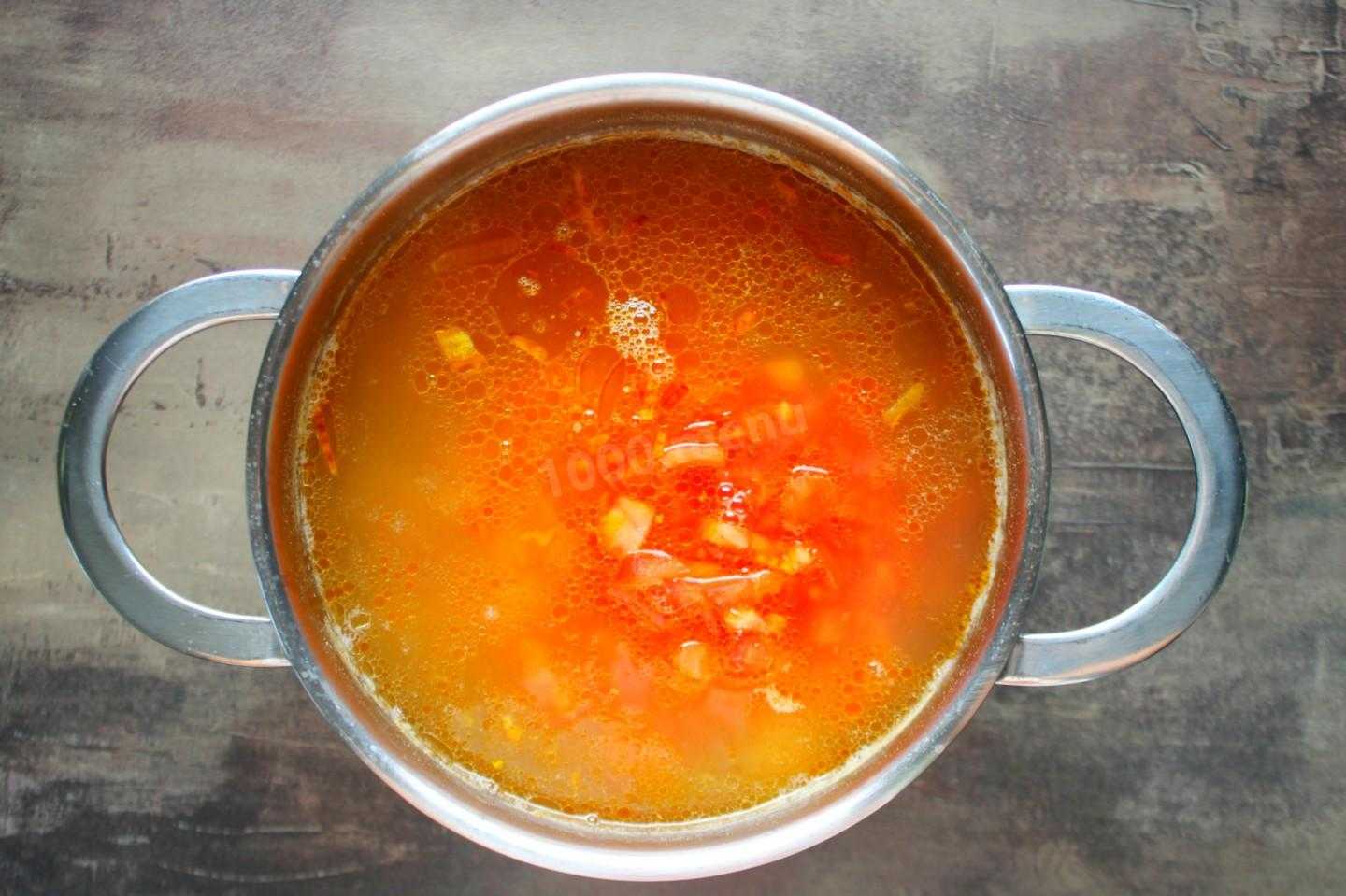 Легкий суп из чечевицы с картошкой рецепт с фото пошагово - 1000.menu