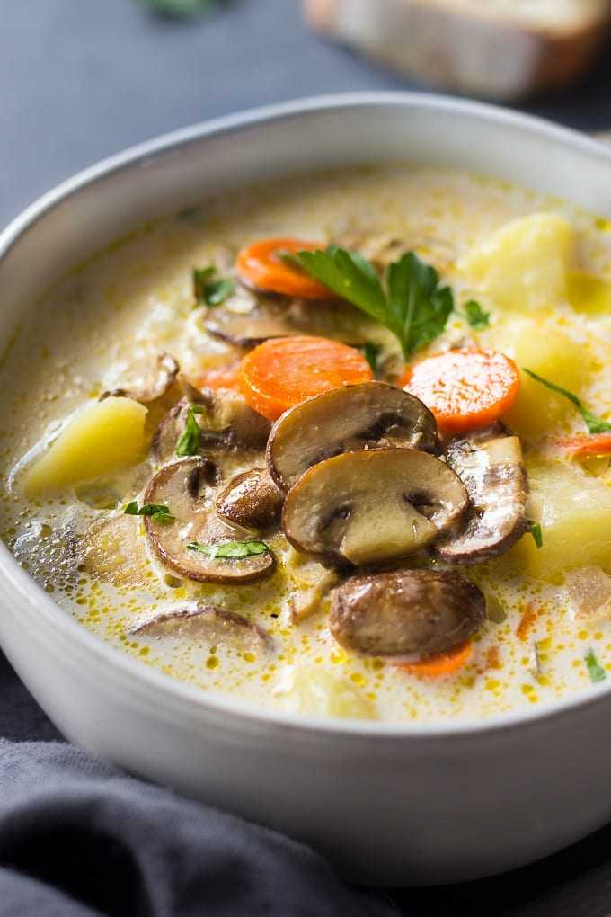 Грибной суп из маслят: рецепты, фото, видео, как сварить вкусный суп с грибами маслятами