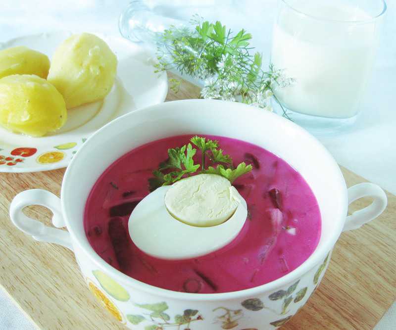 Холодный борщ - 5 классических рецептов вкусного супа