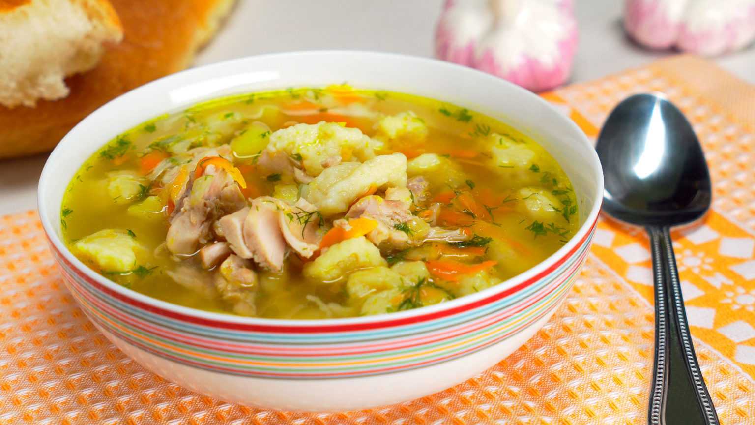 Супы из курицы: 30 лучших рецептов простых и вкусных блюд