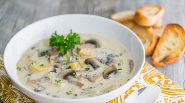 Суп из замороженных грибов - 6 домашних вкусных рецептов приготовления