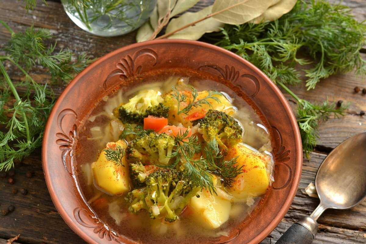 Постный овощной суп рецепт с фото пошагово - 1000.menu