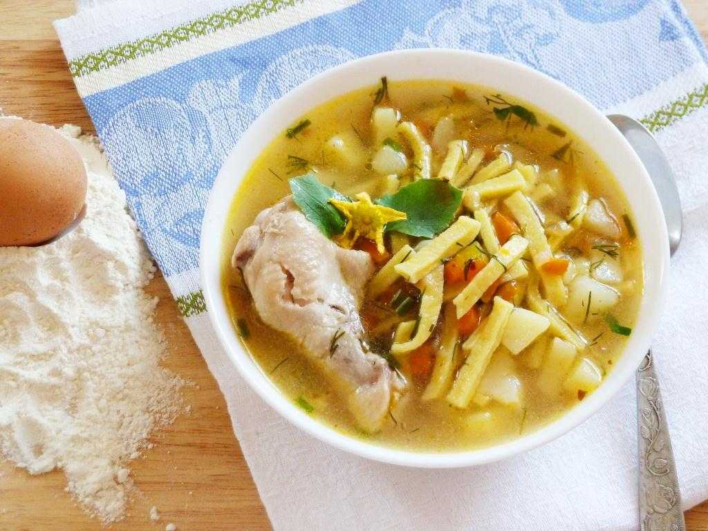 Суп из куриных крылышек – бюджетное блюдо для повседневного меню: рецепт с фото и видео