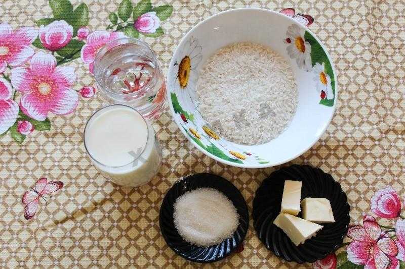 Пошаговый рецепт приготовления молочного супа с рисом