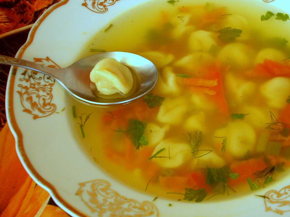Суп с галушками рецепт с фото пошагово без мяса пошаговый