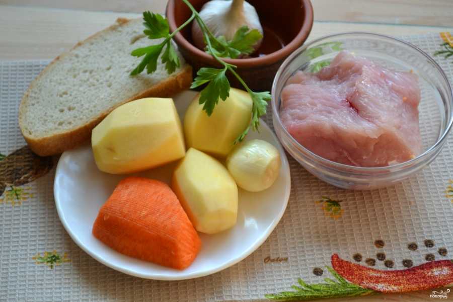 Бульон из индейки с овощами - пошаговый рецепт приготовления с фото
