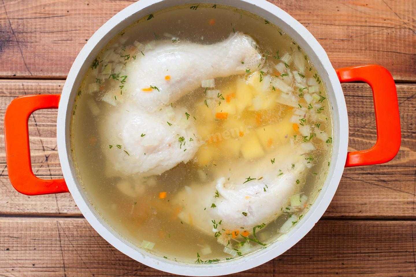 Суп с рисом рецепт пошагово с фото