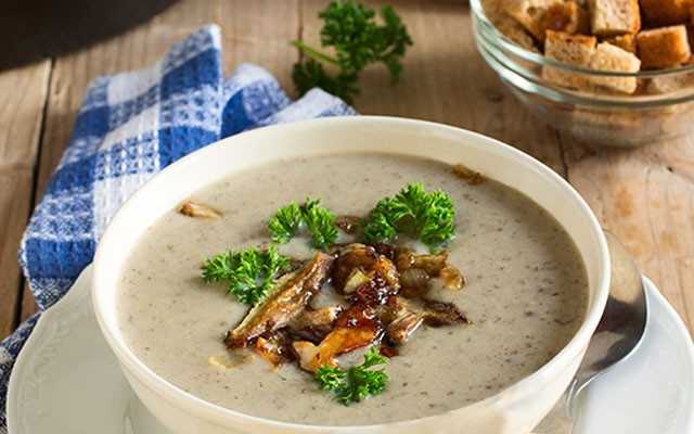 Грибной суп пюре — самые вкусные рецепты супов с грибами