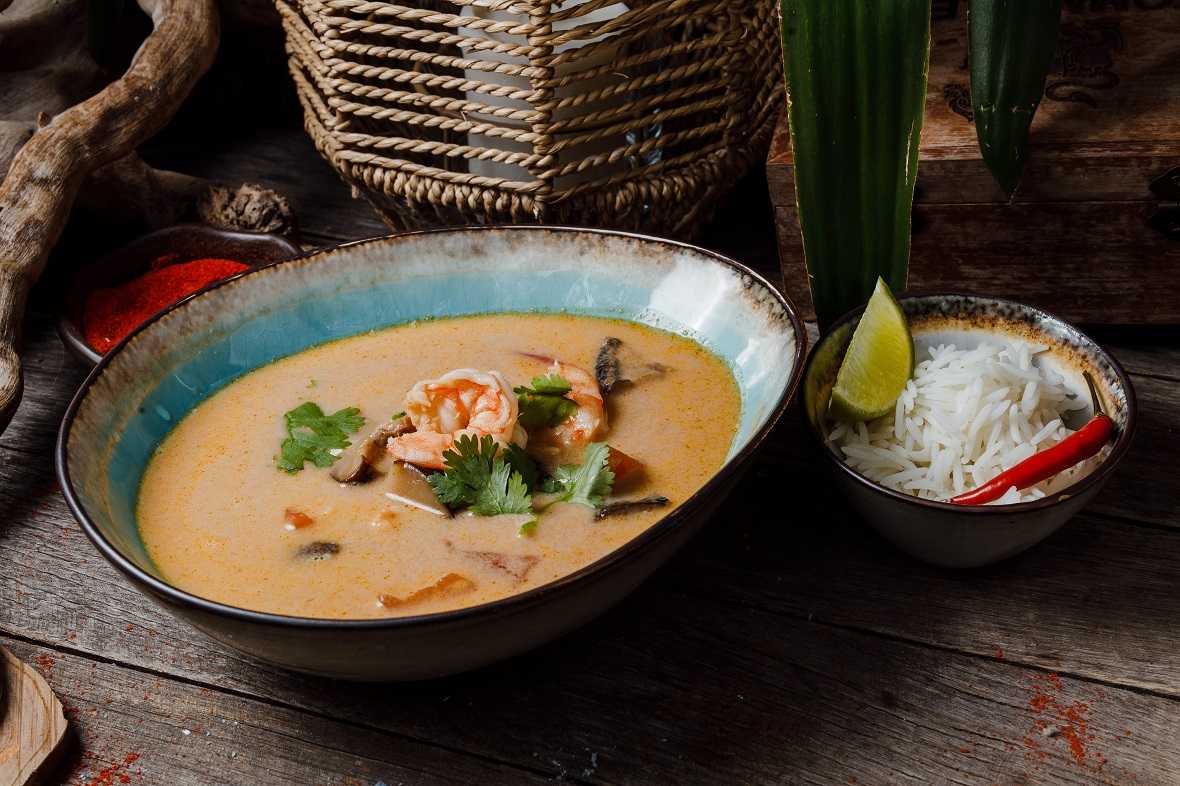 Супы тайской кухни рецепты с фото