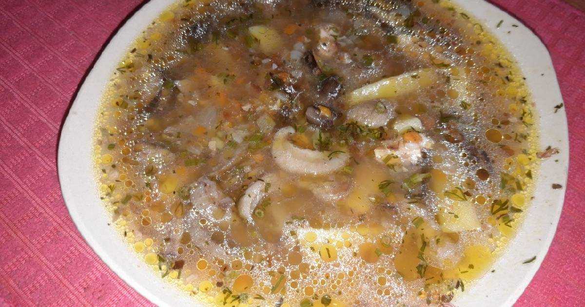 Суп гречневый с курицей - рецепт с фото, как варить