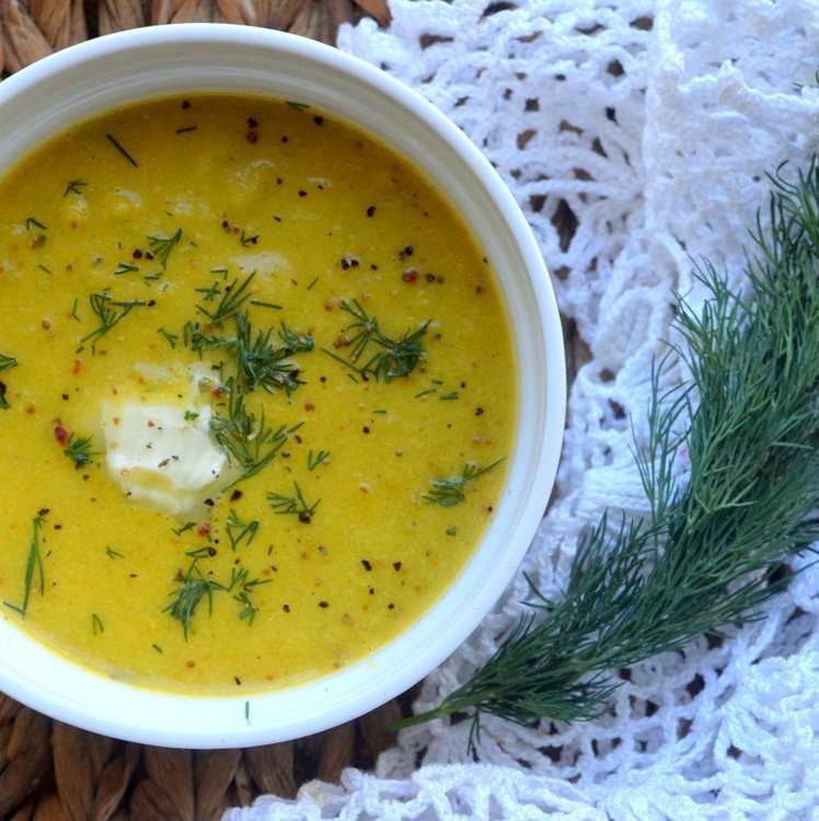 Рецепты овощной суп с курицей