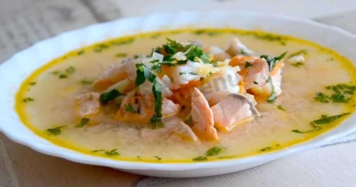 Комментарии к рецепту: сливочный суп с семгой