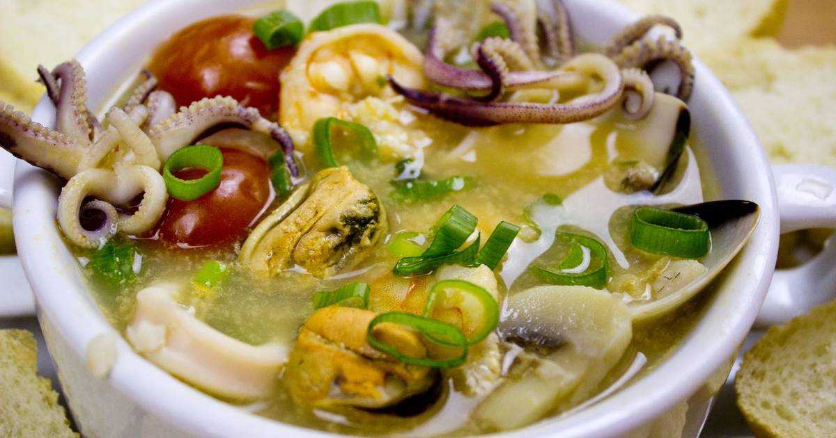 Острый суп том ям: 5 рецептов на любой вкус :: питание ::  «живи!