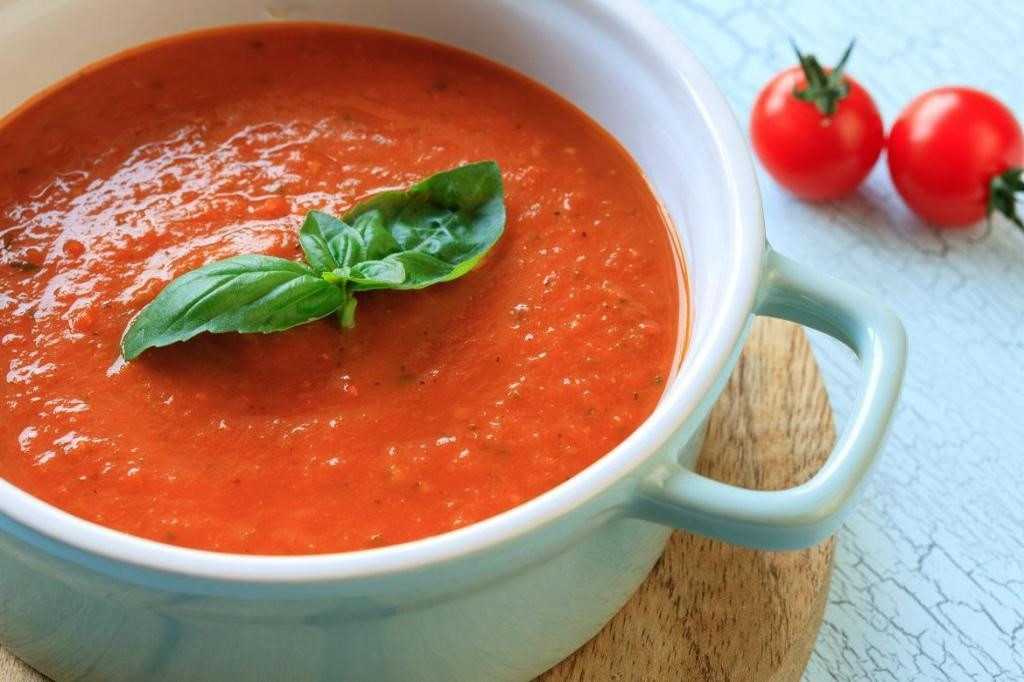Томатный суп пюре - быстро и вкусно: рецепт с фото и видео
