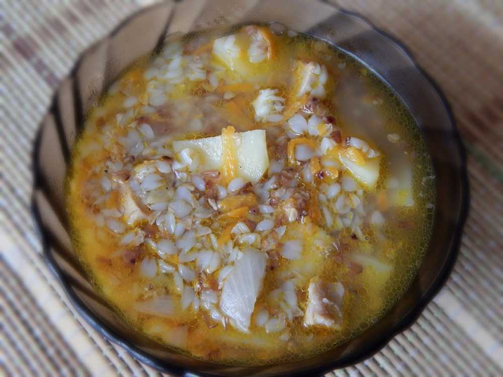 Суп с гречкой на курином бульоне – как приготовить вкусно: рецепт с фото и видео