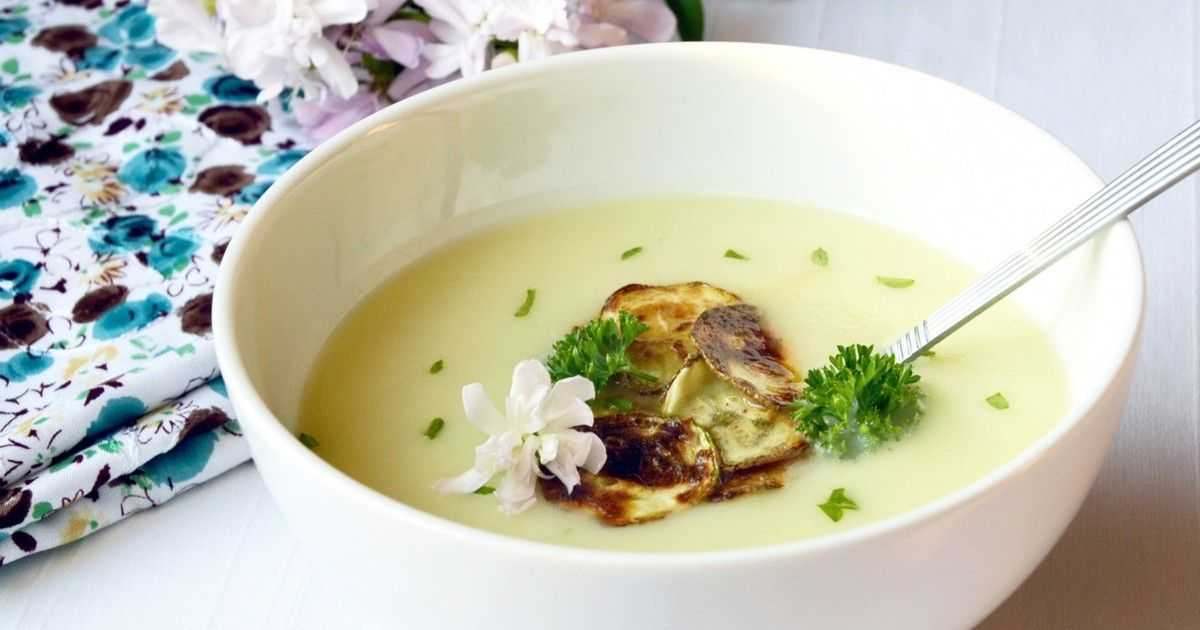 Куриный суп пюре с чесноком рецепт с фото пошагово - 1000.menu
