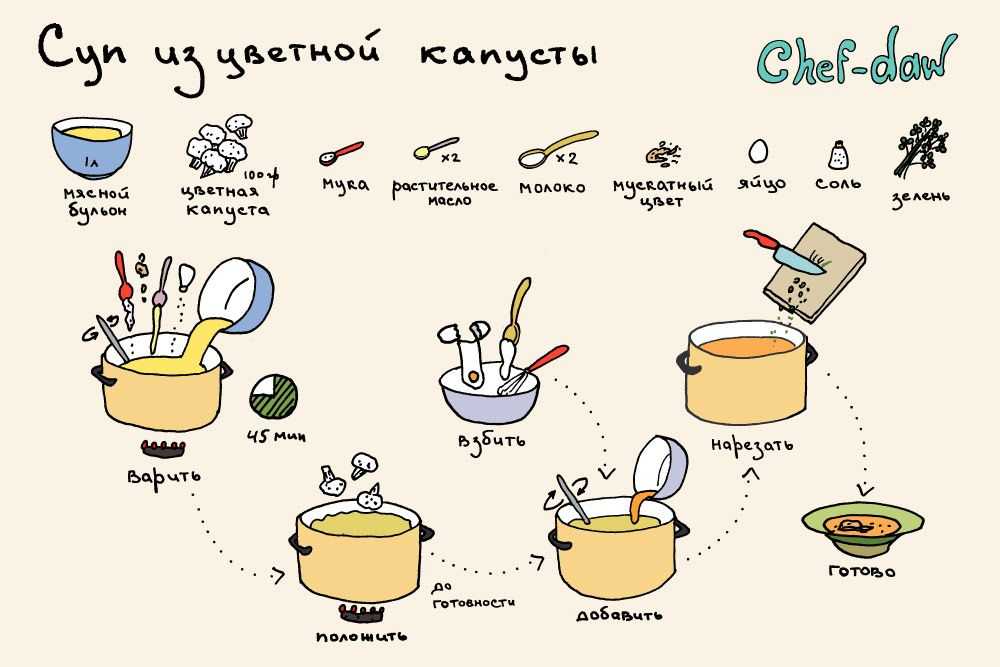 Рецепт ну. Chef DAW овощной суп. Рецепт схема для детей. Рисунки кулинария супы рецепты. Легкие рецепты на обед.