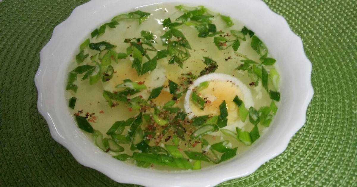 Яичный суп — 7 классных пошаговых рецептов - будет вкусно! - медиаплатформа миртесен