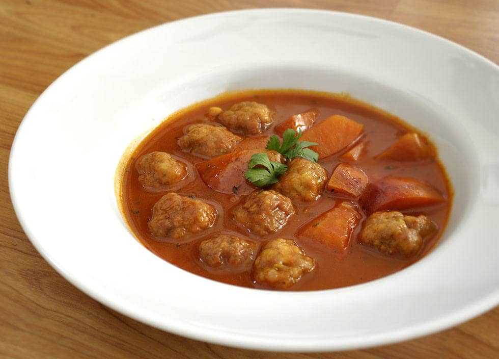 20 простых и вкусных супов с фрикадельками