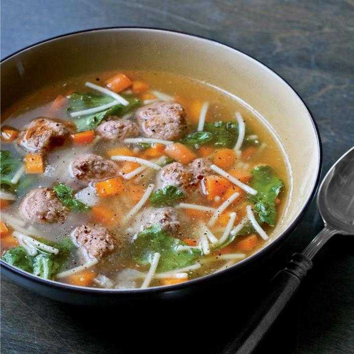 Картофельный суп с фрикадельками — пошаговый рецепт с фото