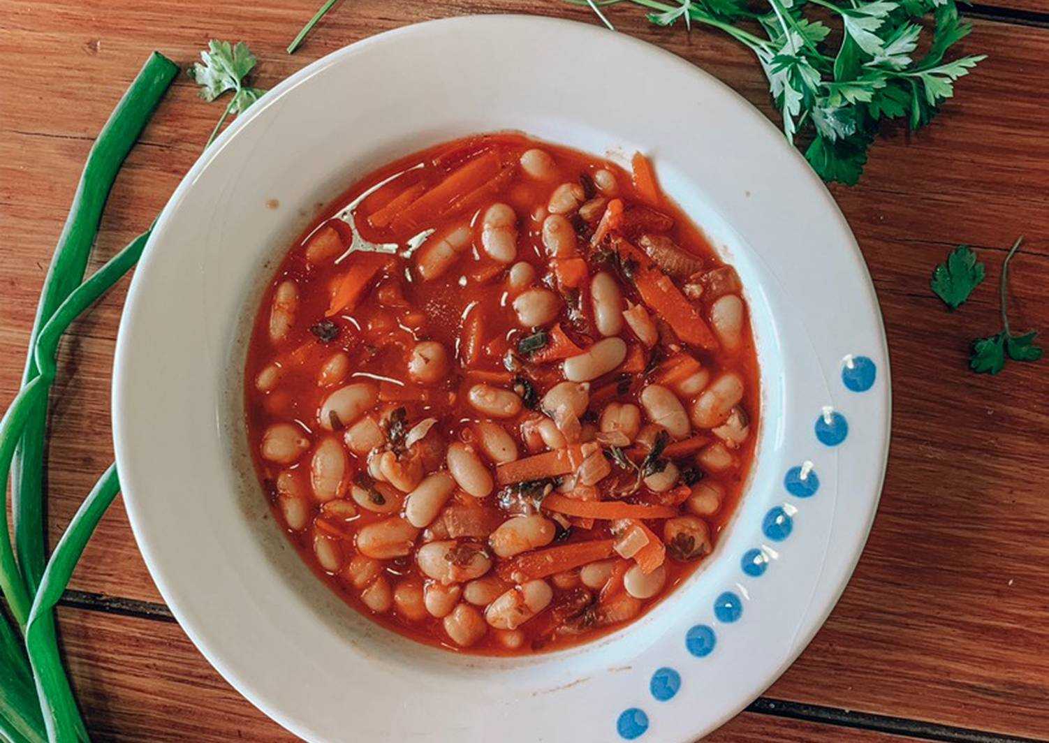 Суп фасолевый из консервированной красной фасоли рецепт с фото