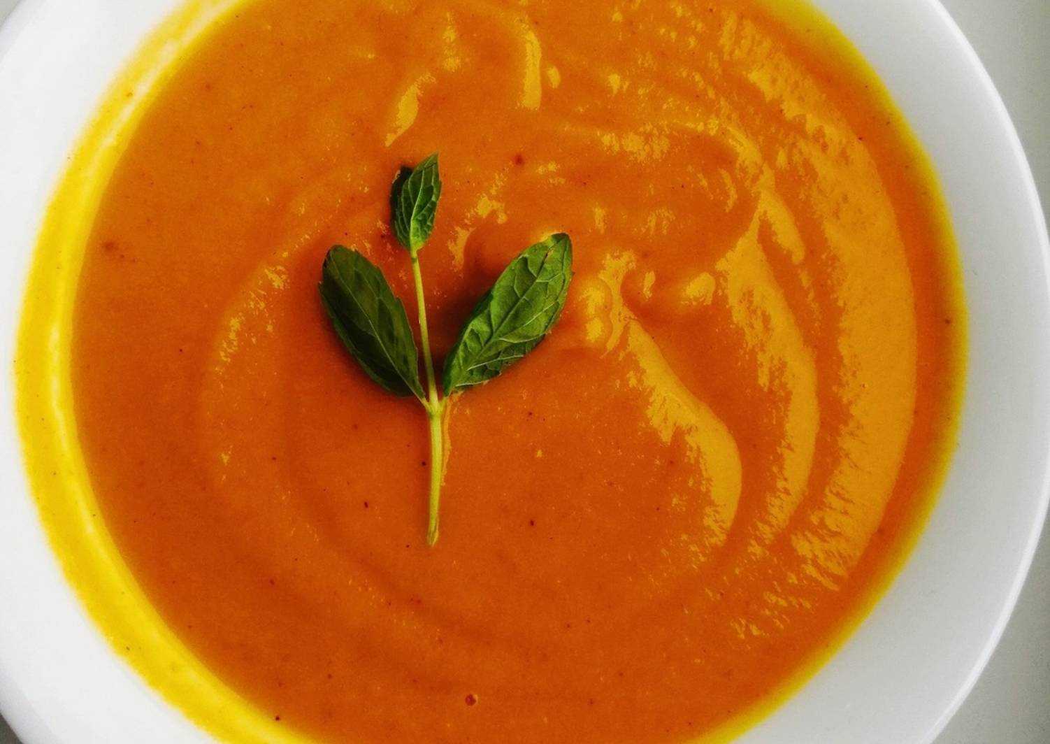 Рецепт приготовления супа из тыквы