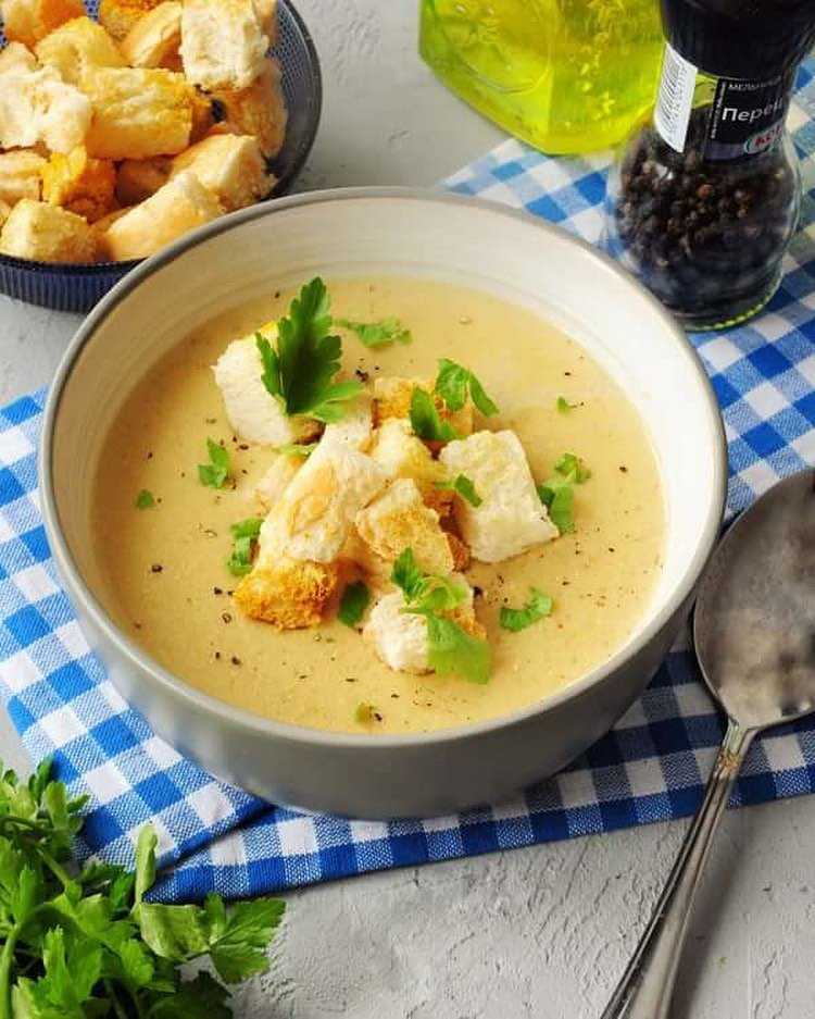 Суп-пюре из картофеля, 10 рецептов здоровой пищи