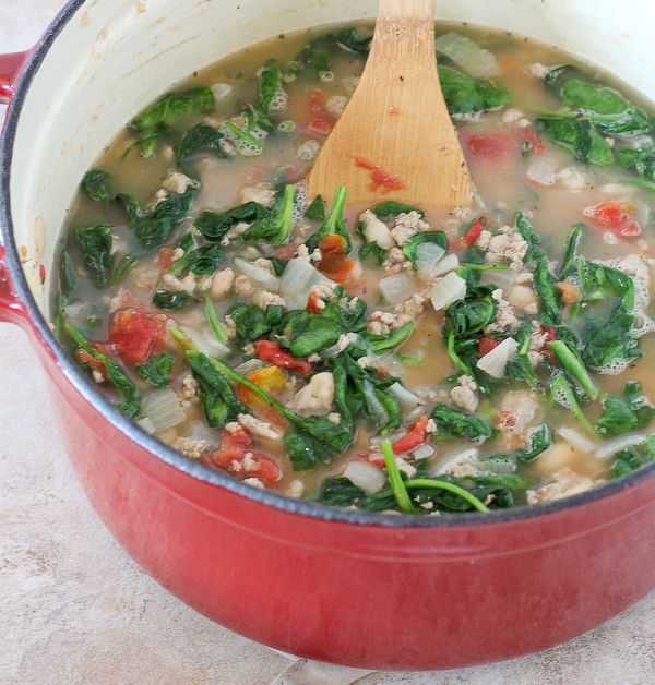 Пошаговый рецепт приготовления супа из индейки