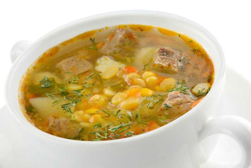 Гороховый суп с курицей - 19 рецептов приготовления пошагово - 1000.menu