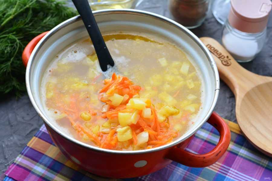 Лучшие рецепты заправки для супа на зиму