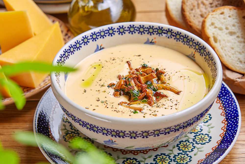 Сырный суп с плавленым сырком: 7 простых и вкусных рецептов на каждый день