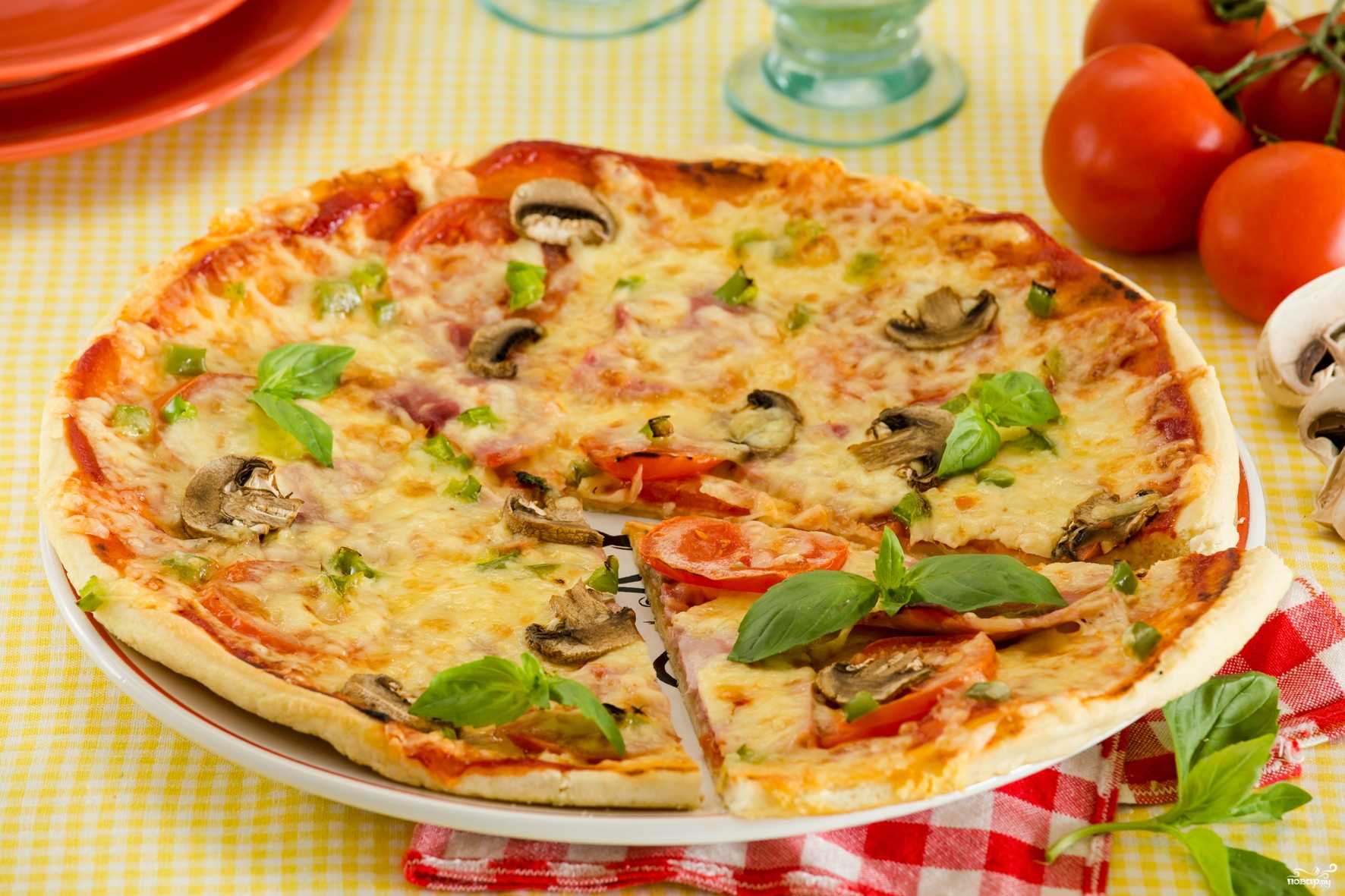самые легкие и вкусные рецепты пиццы фото 30