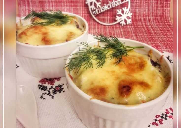 Суп-жульен с курицей и грибами: рецепт с фото