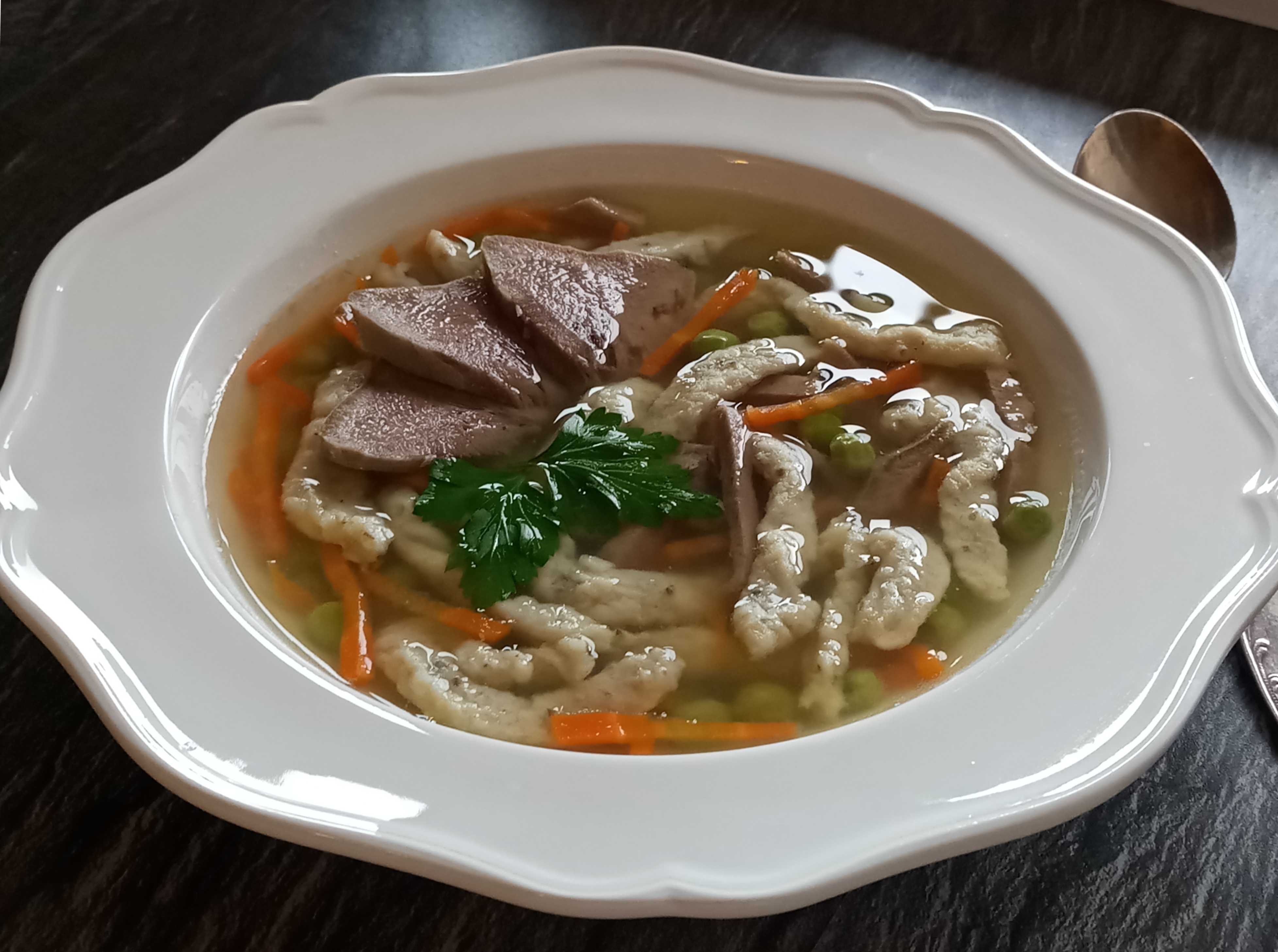 Суп из свинины рецепты с фото простые