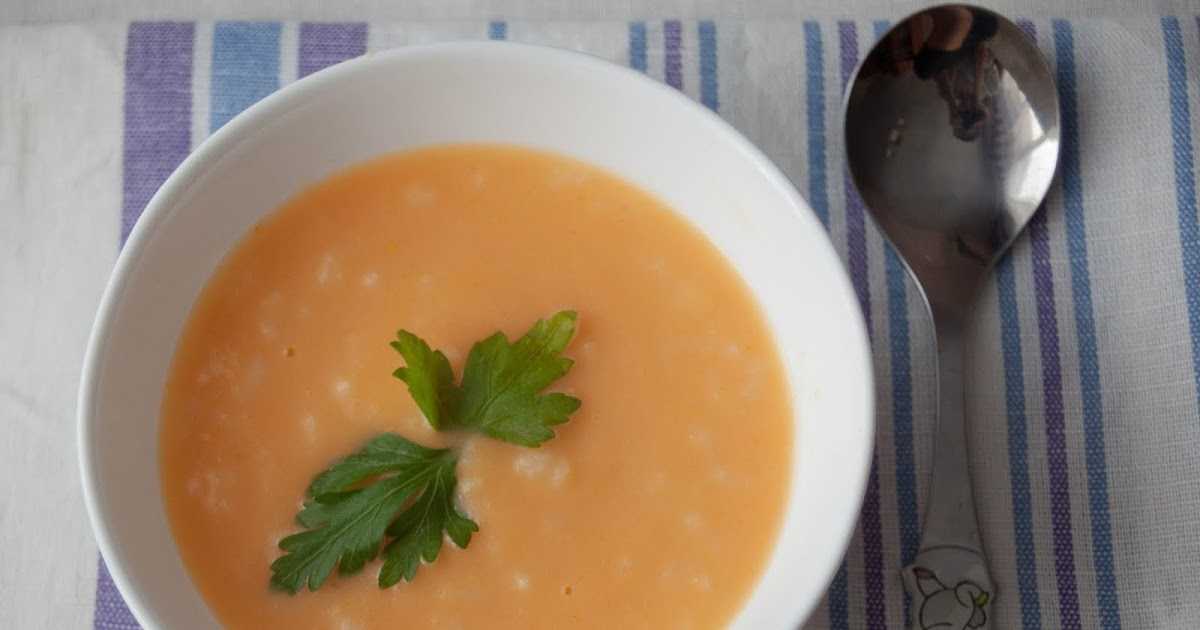 10 вкуснейших рецептов суп пюре овощной (158.8 ккал)