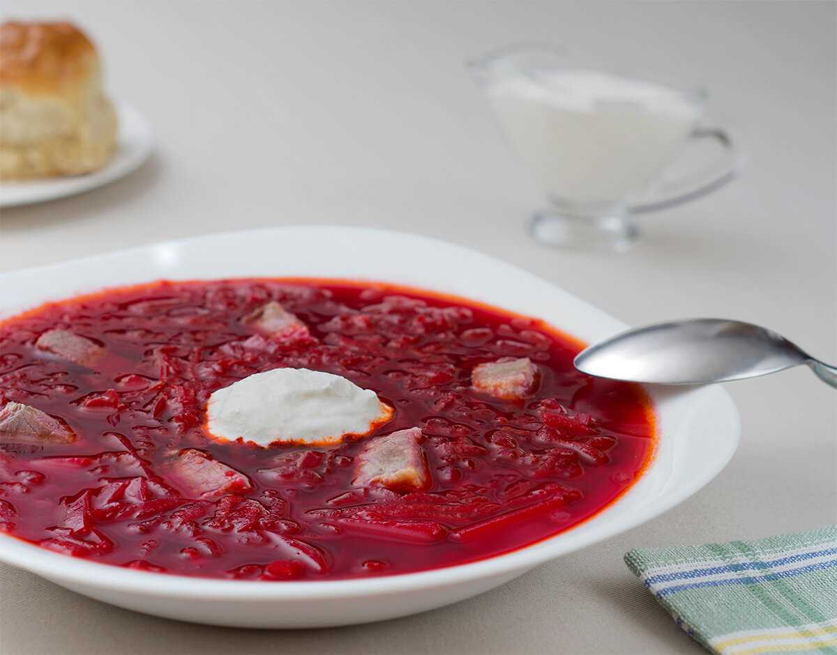 Холодный борщ — 5 классических рецептов вкусного супа