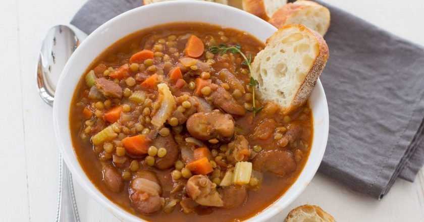 Суп из красной чечевицы — простые рецепты чечевичного супа