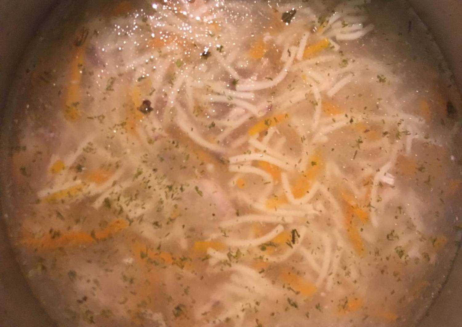 Куриный суп с плавленным сыром и вермишелью рецепт с фото пошагово и видео - 1000.menu
