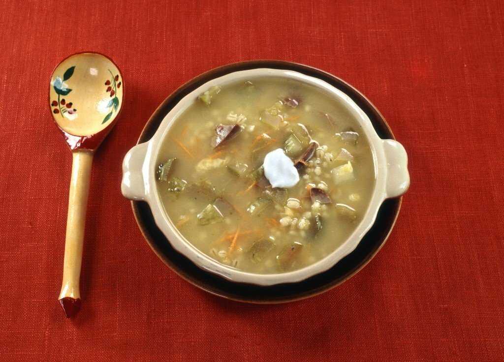 Рассольник классический с перловкой и говядиной рецепт с фото пошагово и видео - 1000.menu