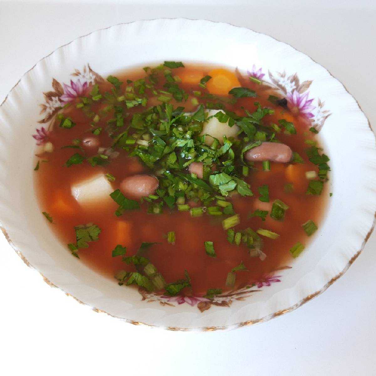 Вкусный фасолевый суп в мультиварке: 7 лучших рецептов